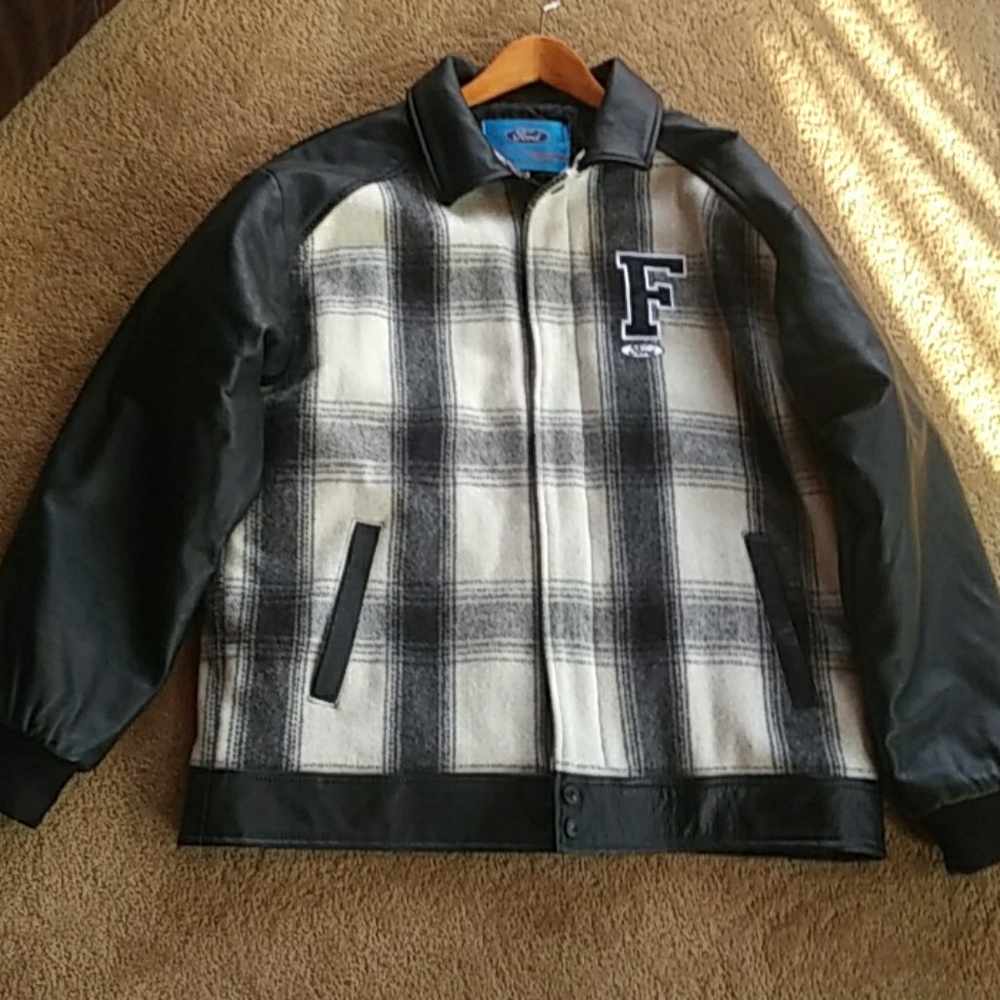 Molten Choco Motorsports Jacket